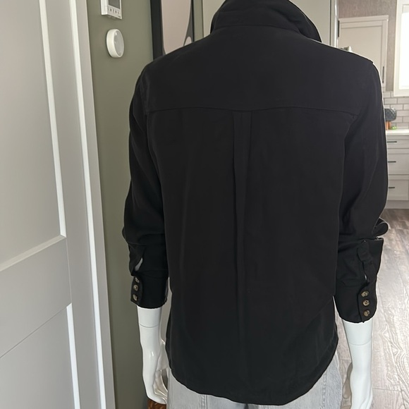 Anine Bing Tencel Button Down Shirt - Picture 10 of 17